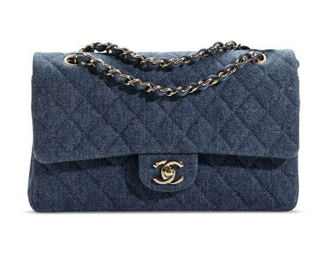 chanel blue denim ripped flab bag|chanel single flap bag price.